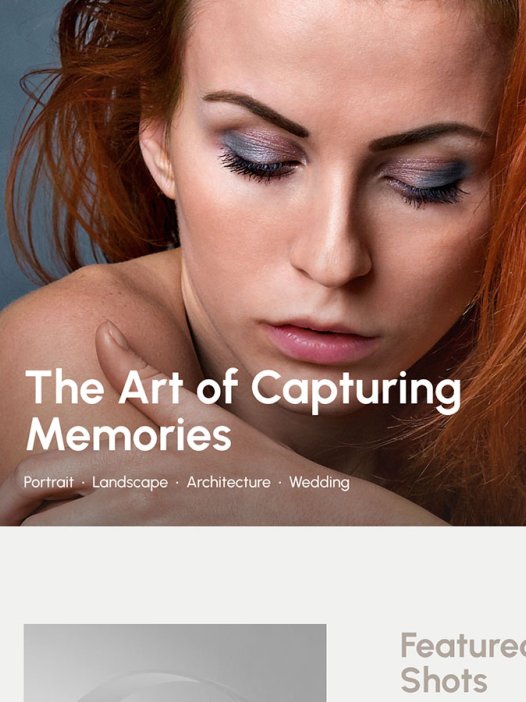 Ona Photography WordPress 主题