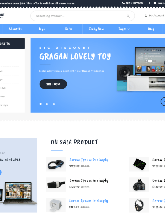 WP Shop Woocommerce WordPress 主题