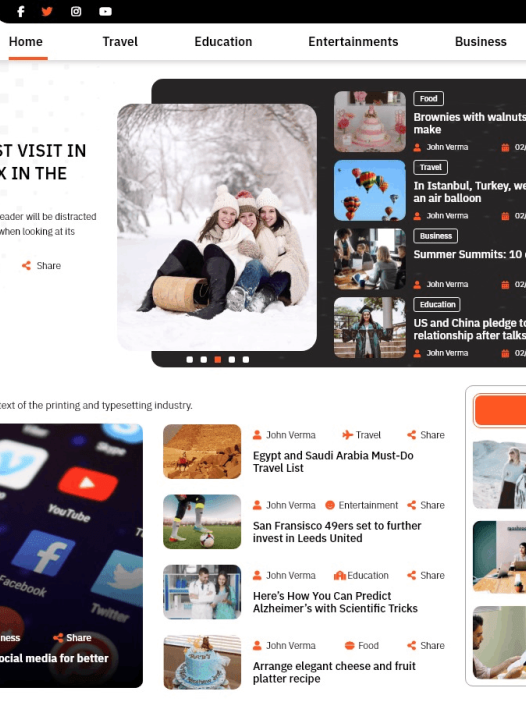 Omega Blogger WordPress 主题