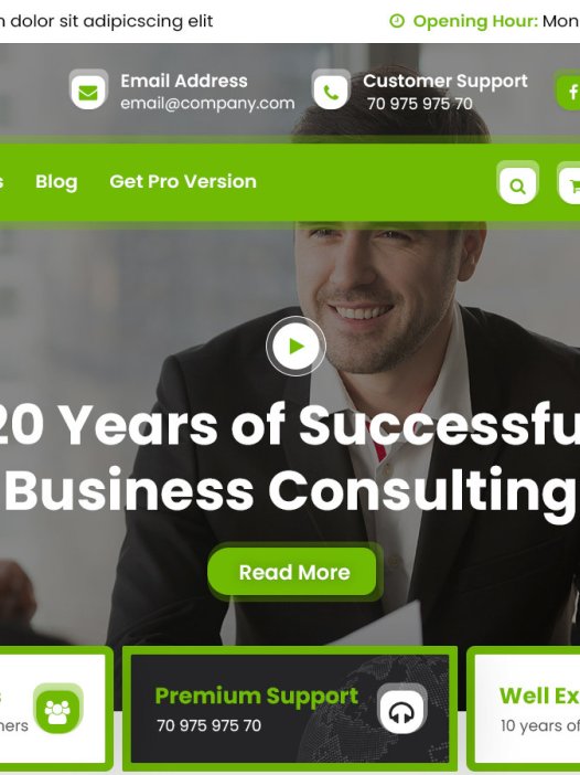 Cormex WordPress 主题