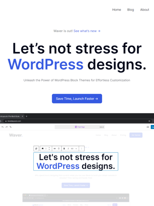 Waver WordPress 主题