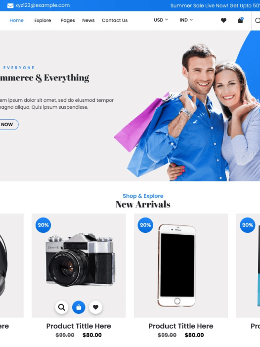 WP Fashion Storefront WordPress 主题