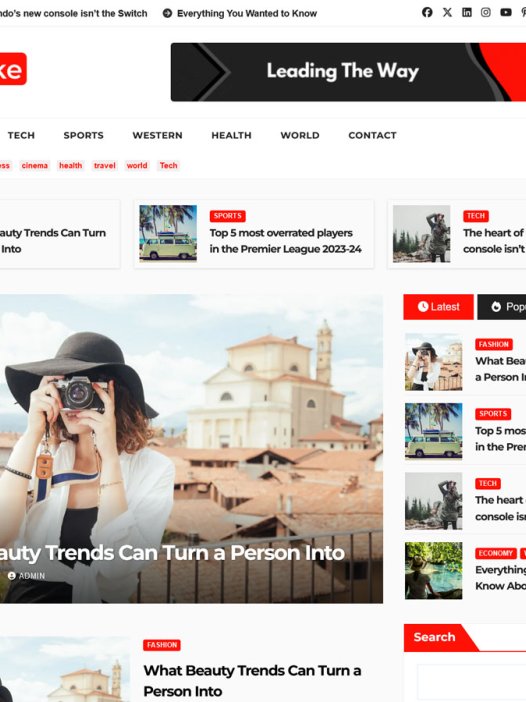 Newshike WordPress 主题