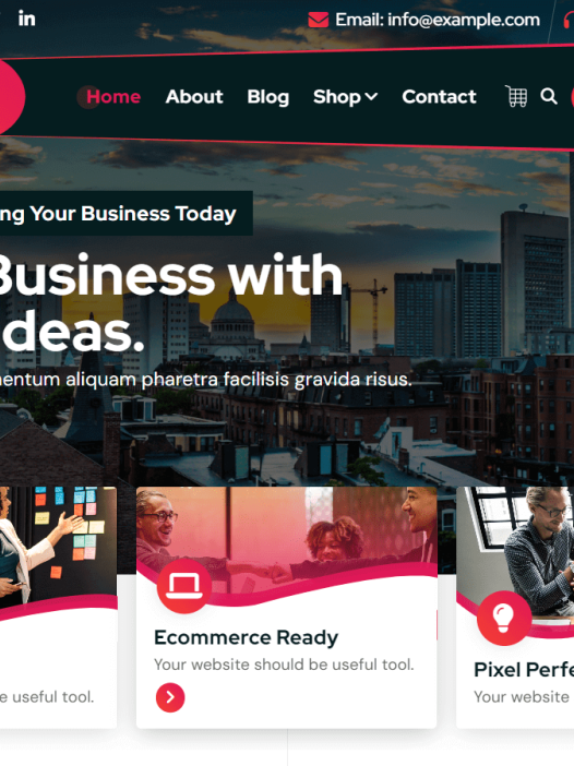 Atuxa WordPress 主题