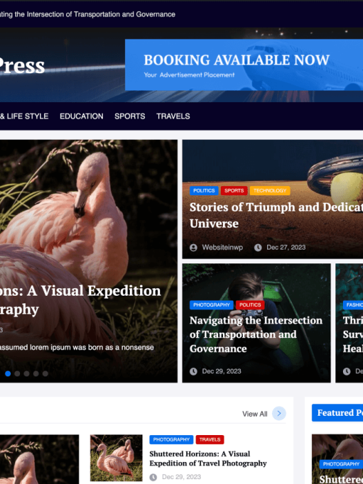 GazettePress WordPress 主题