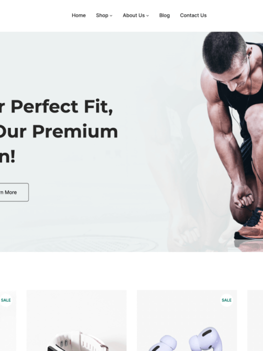 Storemate WordPress 主题