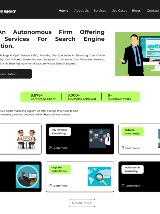 FSE SEM Agency WordPress 主题