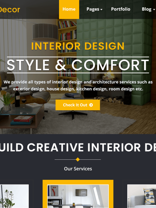 House Decor WordPress 主题