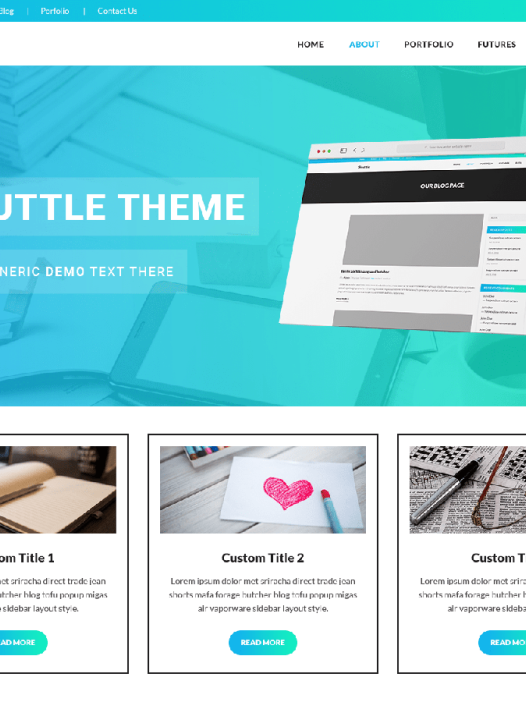 Shuttle iDark WordPress 主题