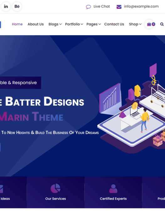 Marin WordPress 主题