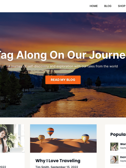 Freshblog Newsfeed WordPress 主题