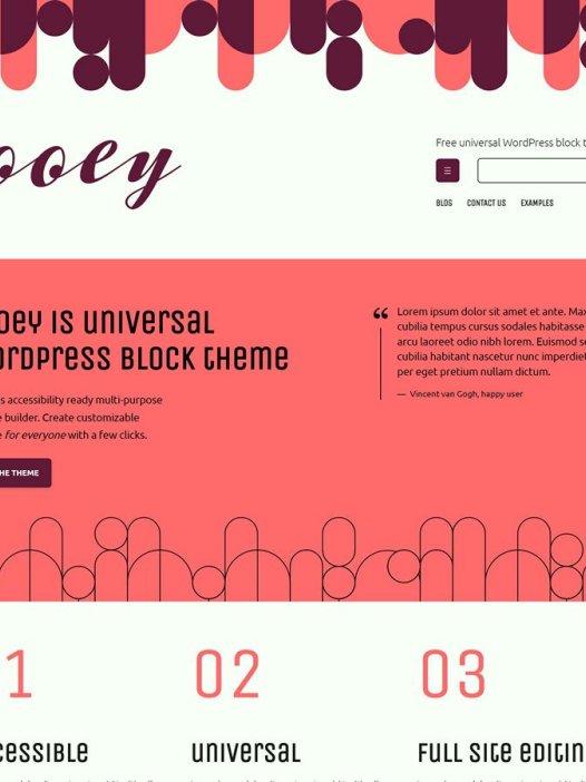 Zooey WordPress 主题