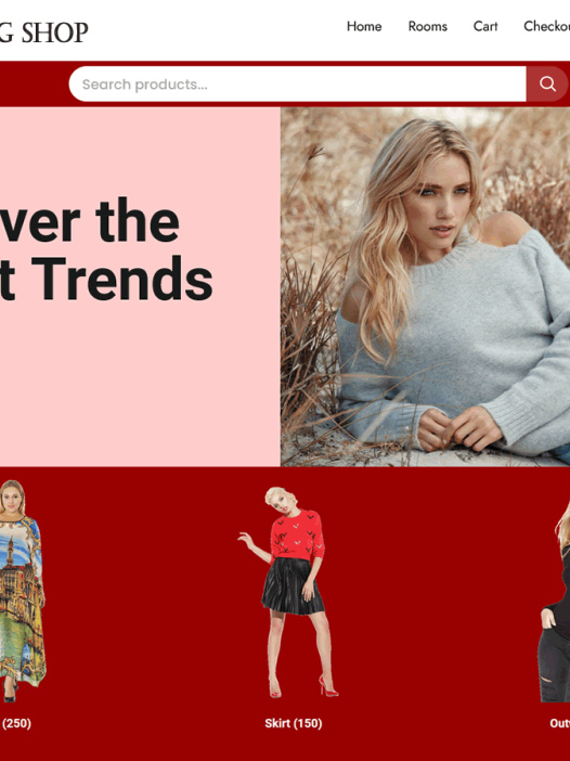 Trending WooCommerce WordPress 主题