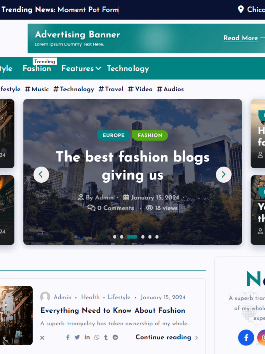NewsAlt WordPress 主题
