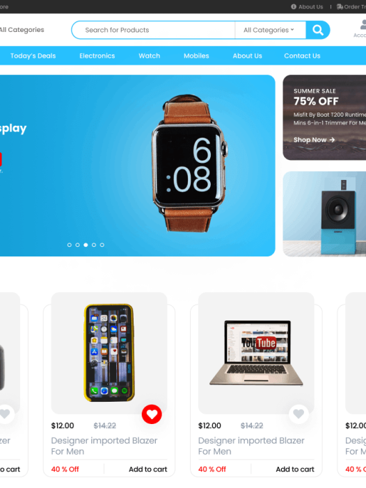 Gadget Store WordPress 主题