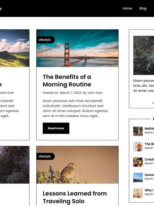 Responsive Elegance WordPress 主题