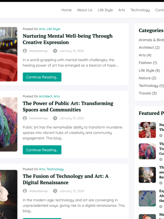 Mediator WordPress 主题