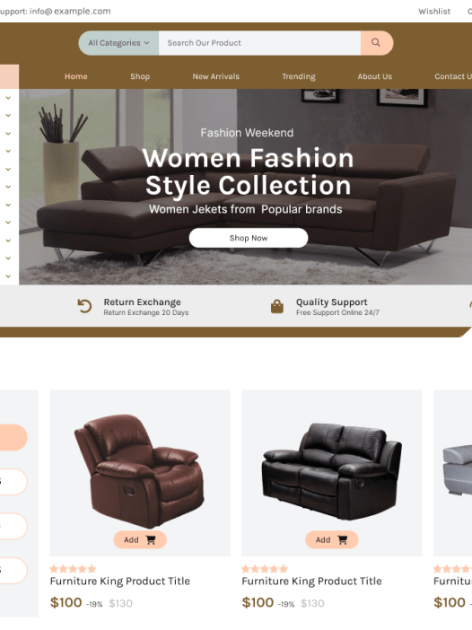 Carpenter Shop WordPress 主题