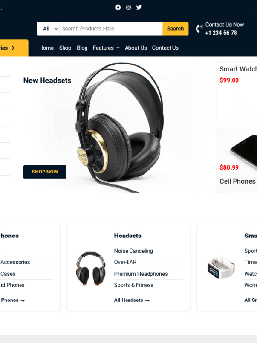 Honrix WordPress 主题