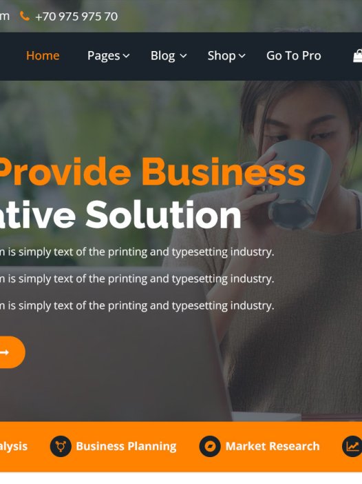 Envitech WordPress 主题