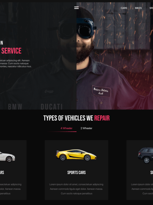 Auto Mechanic WordPress 主题