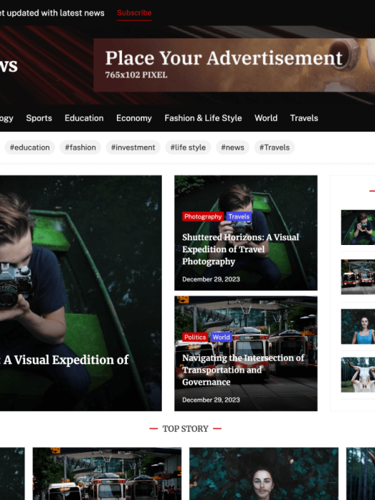 ReviveNews WordPress 主题