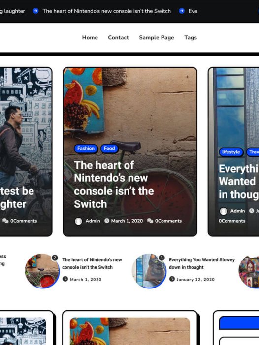 Blogxo WordPress 主题