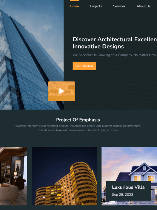 Architect Construction WordPress 主题