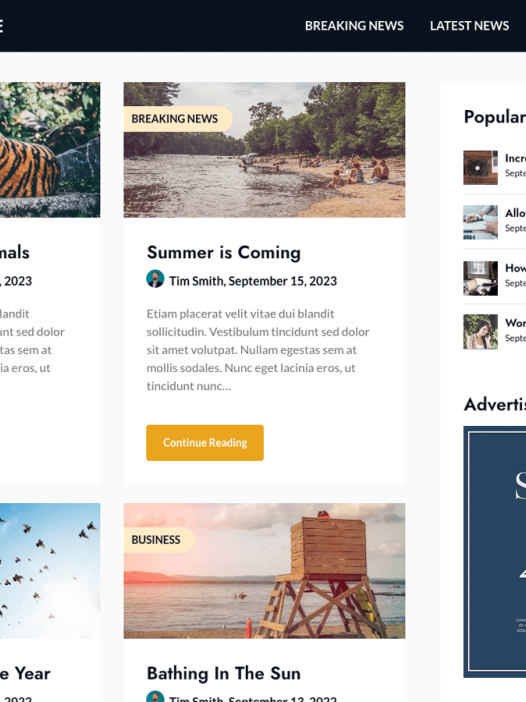 Prestige Magazine WordPress 主题