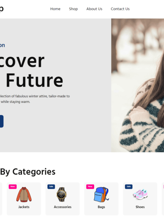 WC Shop WordPress 主题