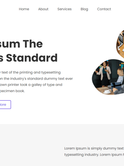 Modern Blocks WordPress 主题