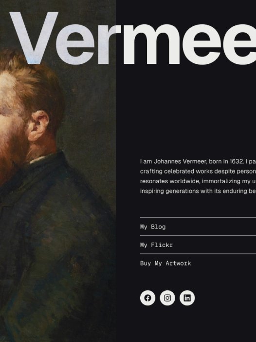 Vermeer WordPress 主题