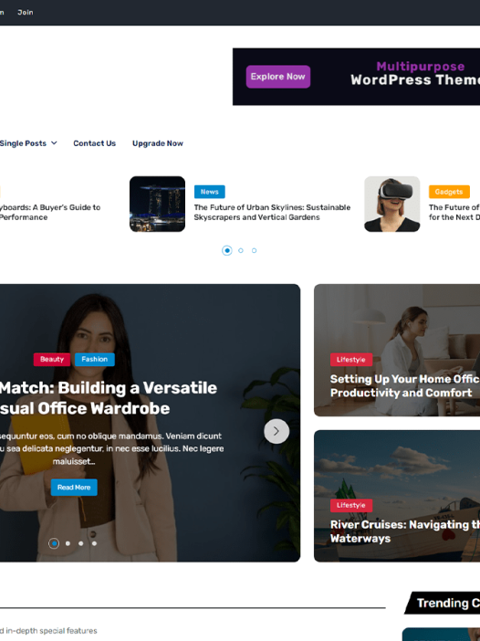 Magways WordPress 主题