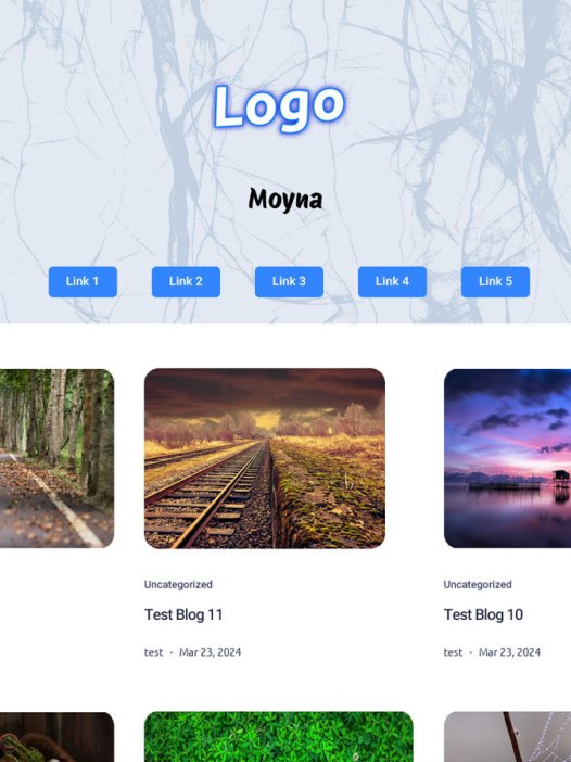 Moyna WordPress 主题