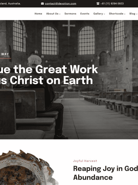 Devotion WordPress 主题