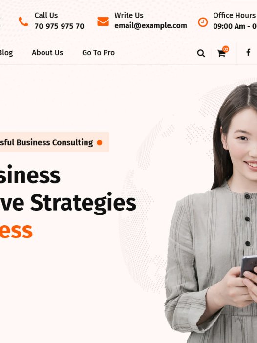 Acronix WordPress 主题