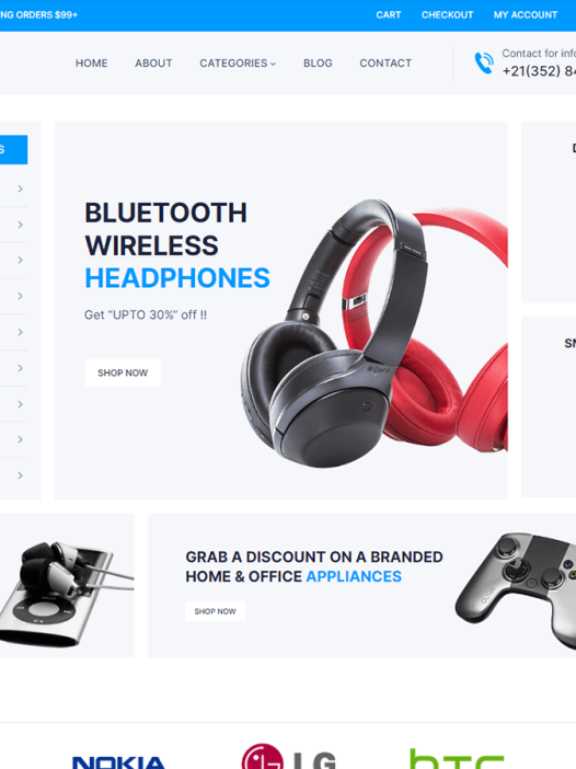 Blockskit Shop WordPress 主题