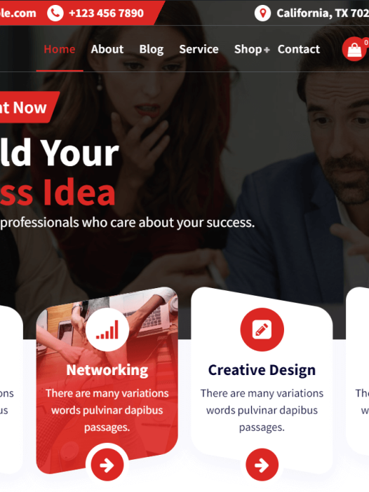 Alexia WordPress 主题