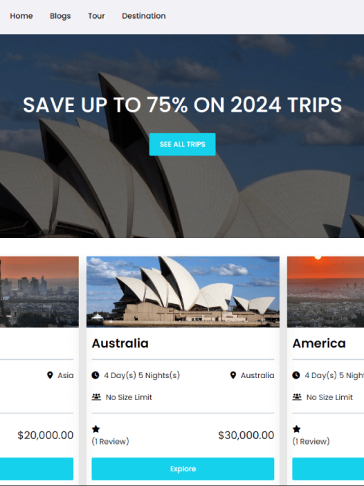Travel Boost WordPress 主题