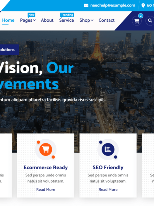 EasyTech WordPress 主题