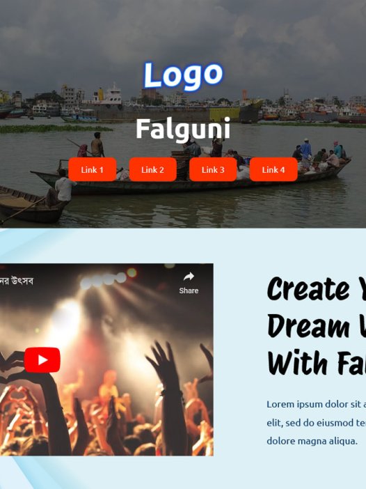 Falguni WordPress 主题
