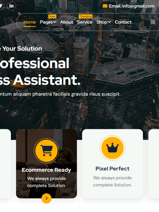 Fluxa WordPress 主题