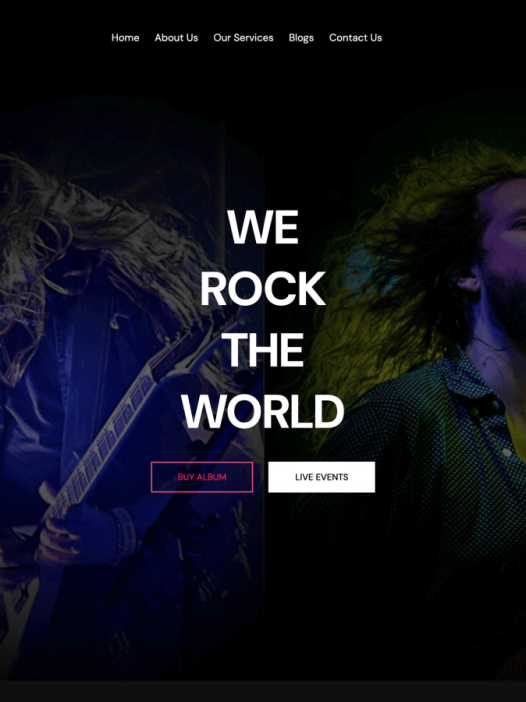 MusicMantra WordPress 主题