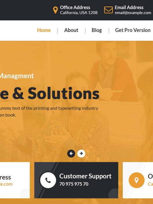 Avenza WordPress 主题