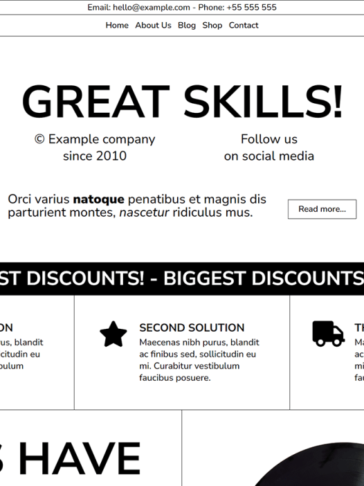 Nabhi WordPress 主题