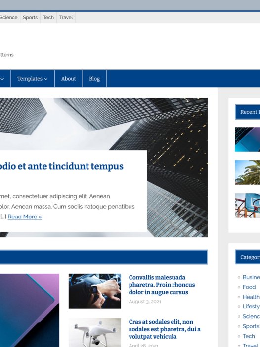 Smartcube WordPress 主题