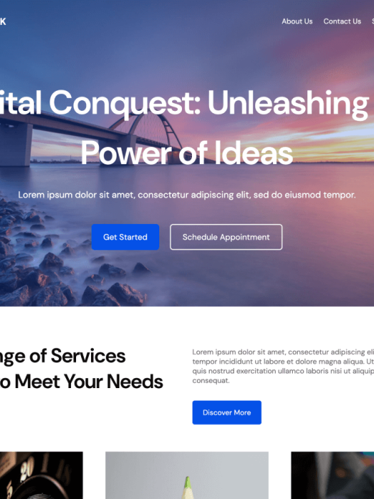 Reshape Block WordPress 主题