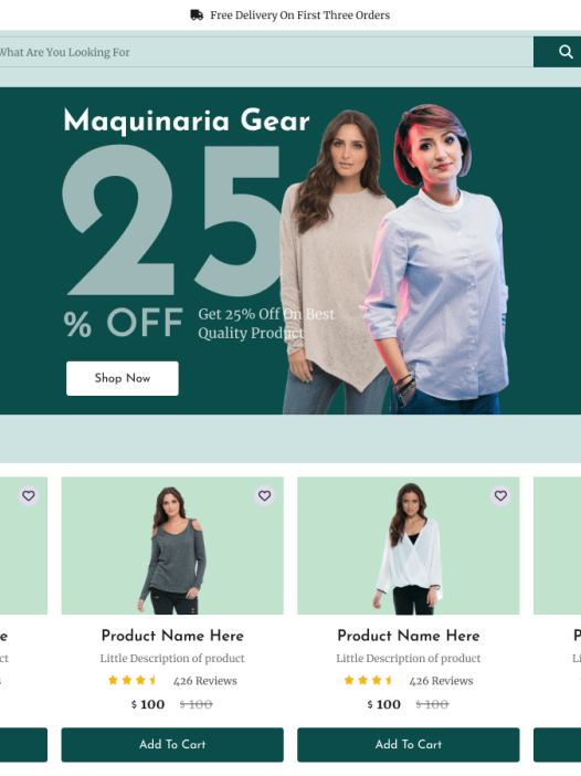 Lifestyle Store WordPress 主题