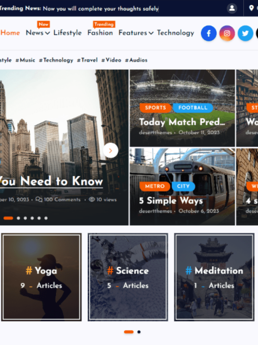 DayStory WordPress 主题