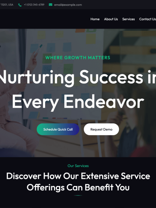 Blockpage WordPress 主题